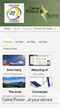 Mobile Screenshot of celine-photovoltaic-power.com