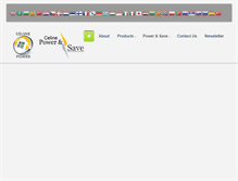 Tablet Screenshot of celine-photovoltaic-power.com